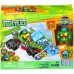 Mega Construx Teenage Mutant Ninja Turtles Half-Shell Heroes Leo's Buggy   